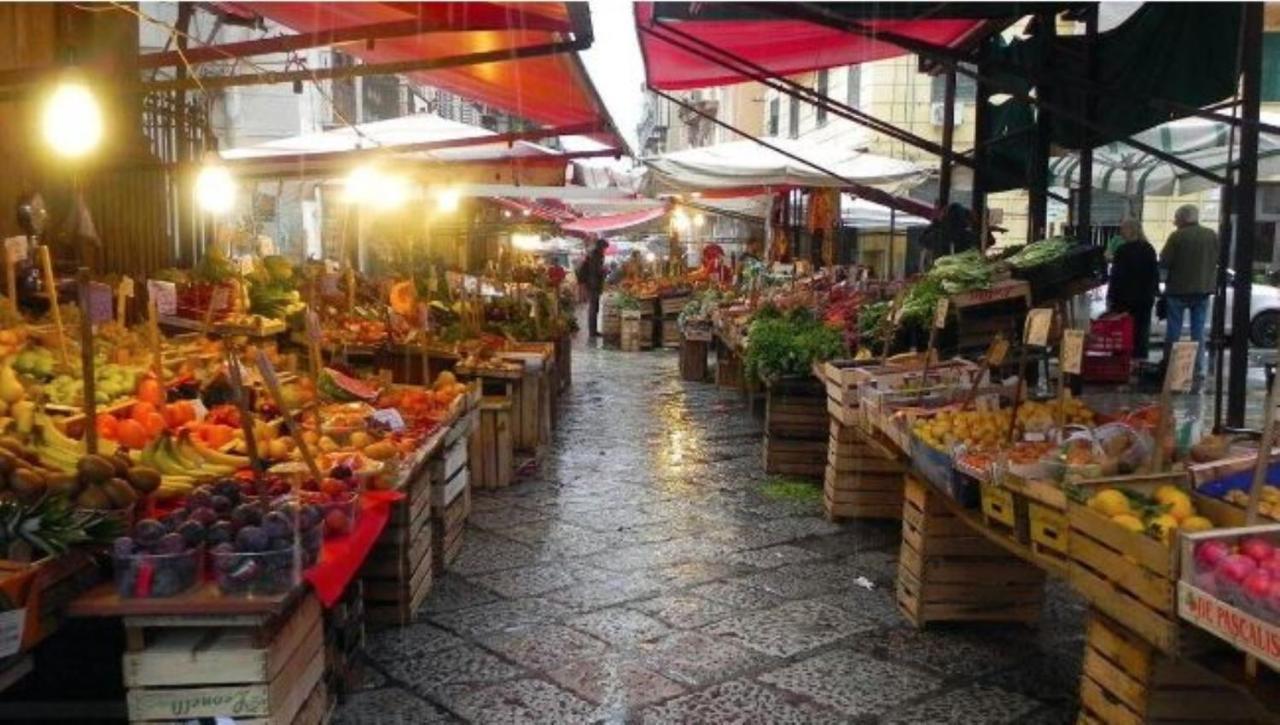 Shallah Apartment Nel Cuore Del Centro Storico Di Palermo Zewnętrze zdjęcie