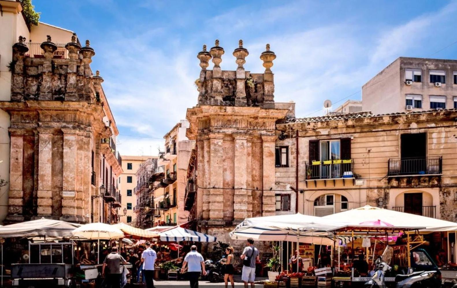 Shallah Apartment Nel Cuore Del Centro Storico Di Palermo Zewnętrze zdjęcie